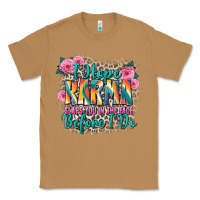 Toasted Coconut i hope karma slaps you in the face before i do Classic Tee - Zillion Design Studio
