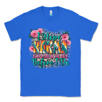 True Royal i hope karma slaps you in the face before i do Classic Tee - Zillion Design Studio