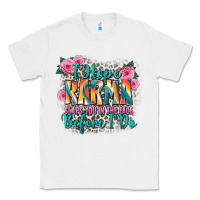White i hope karma slaps you in the face before i do Classic Tee - Zillion Design Studio