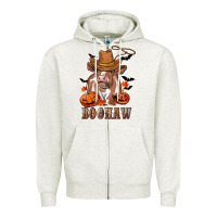 Boohaw Heifer Zipper Hoodie | Teevron
