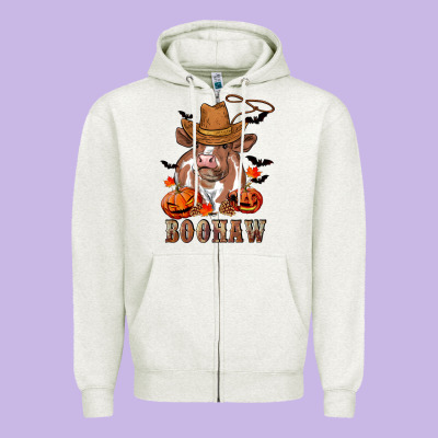 Zipper Hoodie Boohaw Heifer