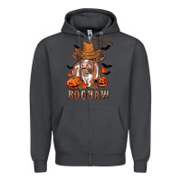 Smoke Boohaw Heifer Zipper Hoodie - RanaPortraitStore