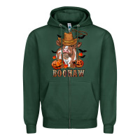 Sports Green Boohaw Heifer Zipper Hoodie - RanaPortraitStore