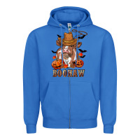 True Royal Boohaw Heifer Zipper Hoodie - RanaPortraitStore