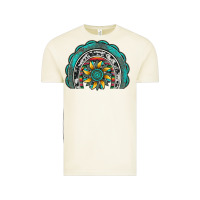 Vintage Arctic gemstone sunflower  rainbow Vintage Tee - Artiststas