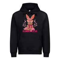 Black cottontail bunny club Urban Hoodie - MaliasSmallBusiness