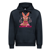 Navy cottontail bunny club Urban Hoodie - MaliasSmallBusiness