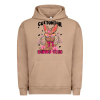 Pigment Burro cottontail bunny club Urban Hoodie - MaliasSmallBusiness