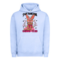 Pigment Grape Ice cottontail bunny club Urban Hoodie - MaliasSmallBusiness