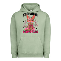 Cottontail Bunny Club Urban Hoodie | Teevron