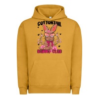 Pigment Peanut Butter cottontail bunny club Urban Hoodie - MaliasSmallBusiness