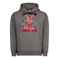 Pigment Tornado cottontail bunny club Urban Hoodie - MaliasSmallBusiness