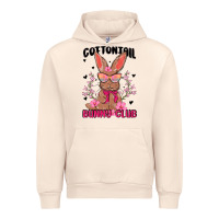 Sandshell cottontail bunny club Urban Hoodie - MaliasSmallBusiness