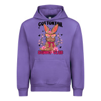 Tulip cottontail bunny club Urban Hoodie - MaliasSmallBusiness