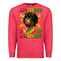 Cardinal juneteenth is my independence day Premium Sweatshirt - HRA Design Shop