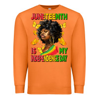 Carrot juneteenth is my independence day Premium Sweatshirt - HRA Design Shop