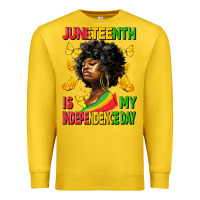 Lemon juneteenth is my independence day Premium Sweatshirt - HRA Design Shop