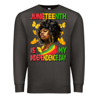 Smoke juneteenth is my independence day Premium Sweatshirt - HRA Design Shop