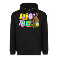 Black Love Easter Day Heavyweight Hoodie - CowGirlArtShop