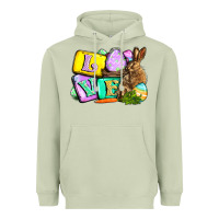 Matcha Love Easter Day Heavyweight Hoodie - CowGirlArtShop