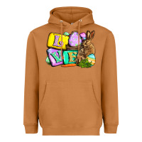 Meerkat Love Easter Day Heavyweight Hoodie - CowGirlArtShop