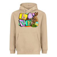 Mushroom Love Easter Day Heavyweight Hoodie - CowGirlArtShop