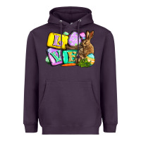 Plum Love Easter Day Heavyweight Hoodie - CowGirlArtShop