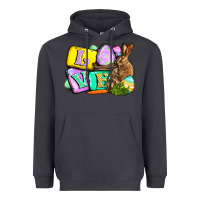 Smoke Love Easter Day Heavyweight Hoodie - CowGirlArtShop
