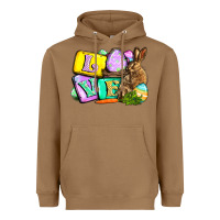 Toasted Coconut Love Easter Day Heavyweight Hoodie - CowGirlArtShop