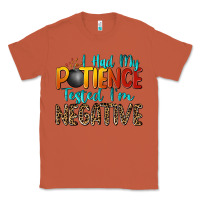 Copper i had my patience tested i'm negative Classic Tee - Zillion Design Studio