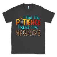 Smoke i had my patience tested i'm negative Classic Tee - Zillion Design Studio
