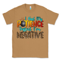 Toasted Coconut i had my patience tested i'm negative Classic Tee - Zillion Design Studio