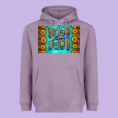 Boom Bitch Get Out The Way Skinny Metal Can Holder Heavyweight Hoodie Designed By Hra Design Shop