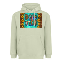 Matcha boom bitch get out the way skinny metal can holder Heavyweight Hoodie - HRA Design Shop