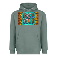 Sage boom bitch get out the way skinny metal can holder Heavyweight Hoodie - HRA Design Shop