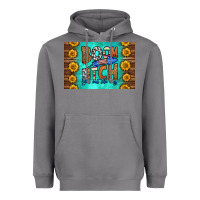 Storm boom bitch get out the way skinny metal can holder Heavyweight Hoodie - HRA Design Shop