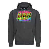 Smoke mom life Zipper Hoodie - Zillion Design Studio
