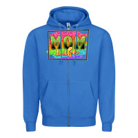 True Royal mom life Zipper Hoodie - Zillion Design Studio
