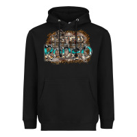 Black deer rodeo Heavyweight Hoodie - SublimationCraftShop