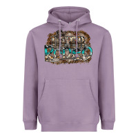 Lavender deer rodeo Heavyweight Hoodie - SublimationCraftShop