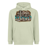 Matcha deer rodeo Heavyweight Hoodie - SublimationCraftShop