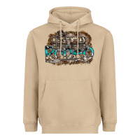 Mushroom deer rodeo Heavyweight Hoodie - SublimationCraftShop
