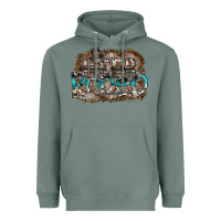 Sage deer rodeo Heavyweight Hoodie - SublimationCraftShop