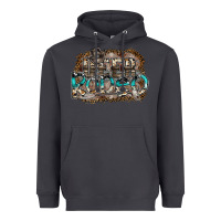 Smoke deer rodeo Heavyweight Hoodie - SublimationCraftShop