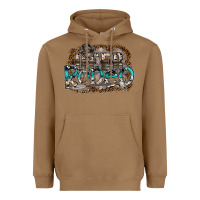 Toasted Coconut deer rodeo Heavyweight Hoodie - SublimationCraftShop