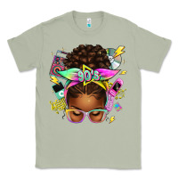 Matcha 90s afro messy bun Classic Tee - texasbilliewilder