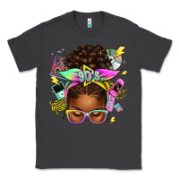 Smoke 90s afro messy bun Classic Tee - texasbilliewilder