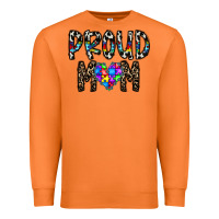 Carrot proud mom Premium Sweatshirt - CowhideDigitalArt