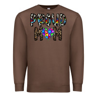 Chestnut proud mom Premium Sweatshirt - CowhideDigitalArt