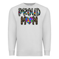 Dove Grey proud mom Premium Sweatshirt - CowhideDigitalArt